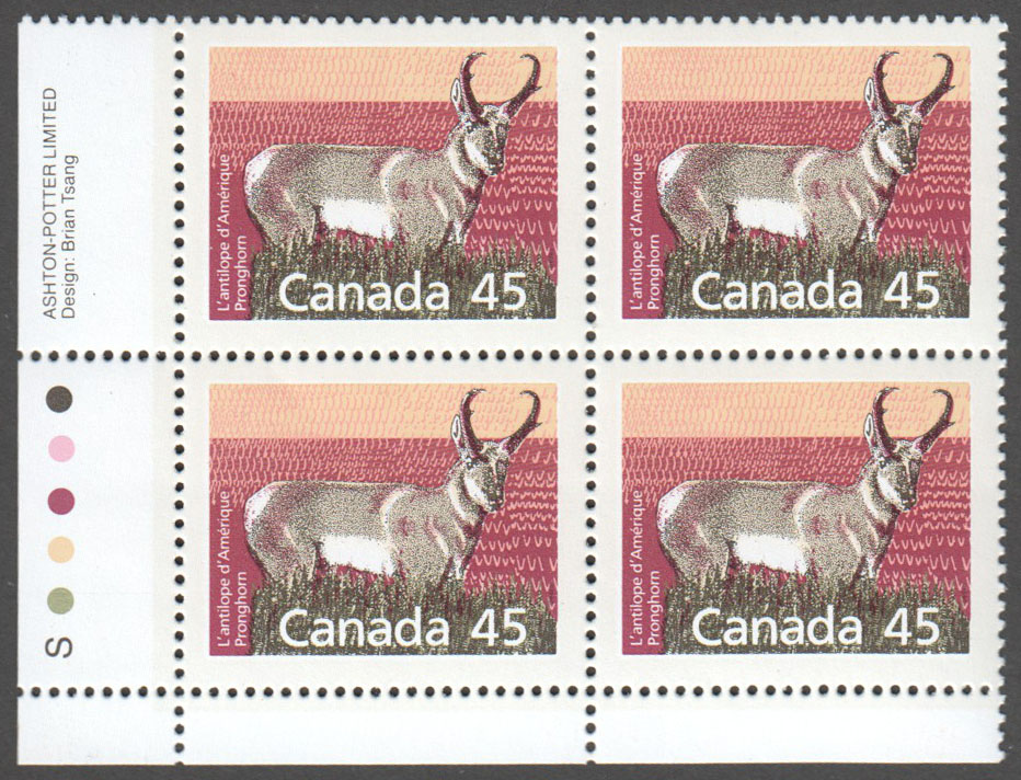 Canada Scott 1172 MNH PB LL (A10-3) - Click Image to Close